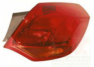 VAN WEZEL 3749932 -  Задний фонарь